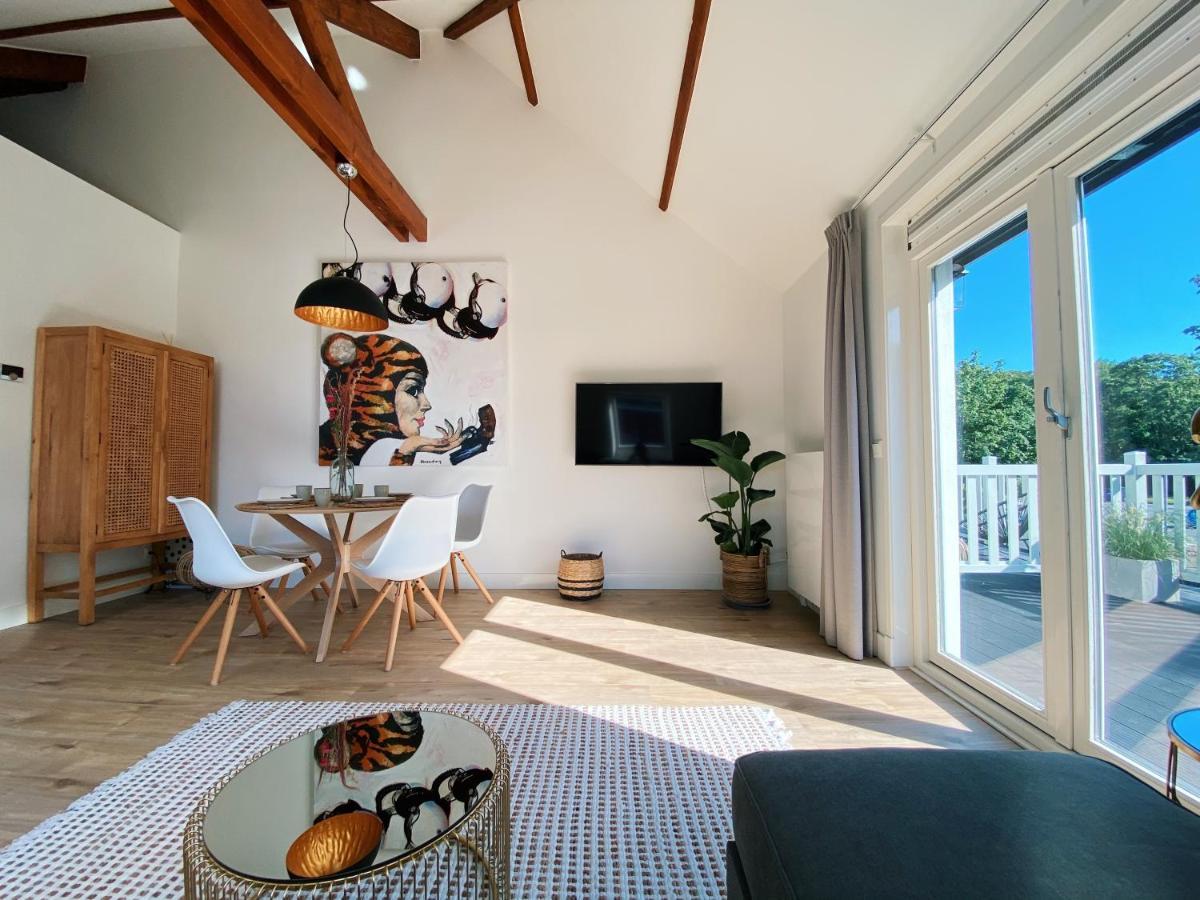 Luxurious Historical Loft Close To The Beach!! Wassenaar Exteriör bild