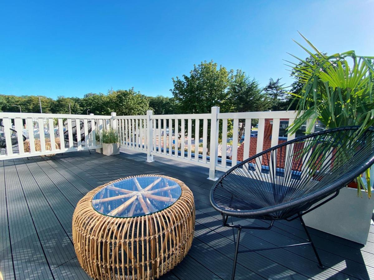 Luxurious Historical Loft Close To The Beach!! Wassenaar Exteriör bild