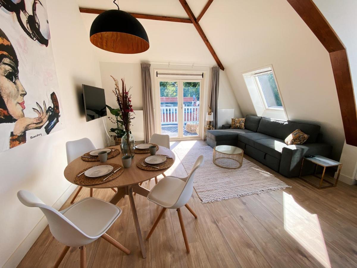 Luxurious Historical Loft Close To The Beach!! Wassenaar Exteriör bild
