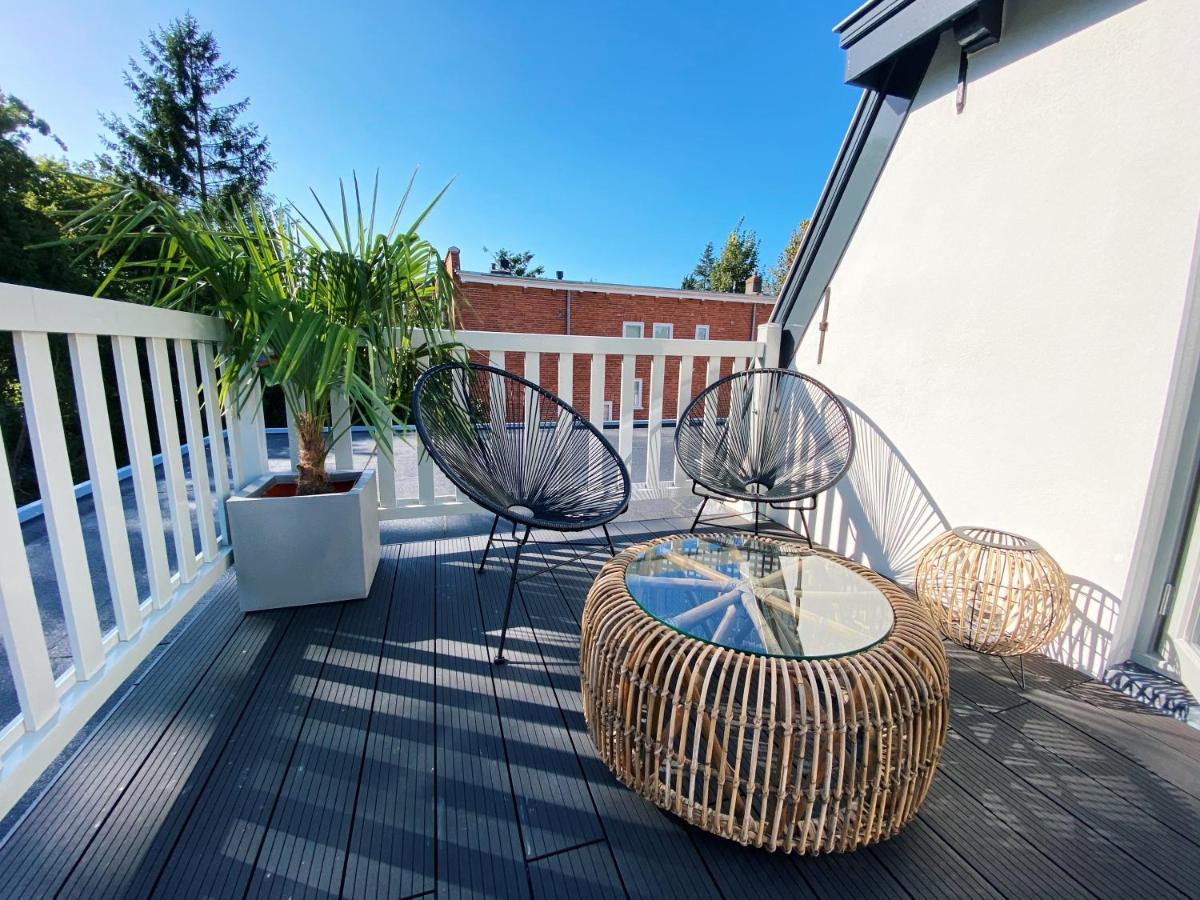 Luxurious Historical Loft Close To The Beach!! Wassenaar Exteriör bild